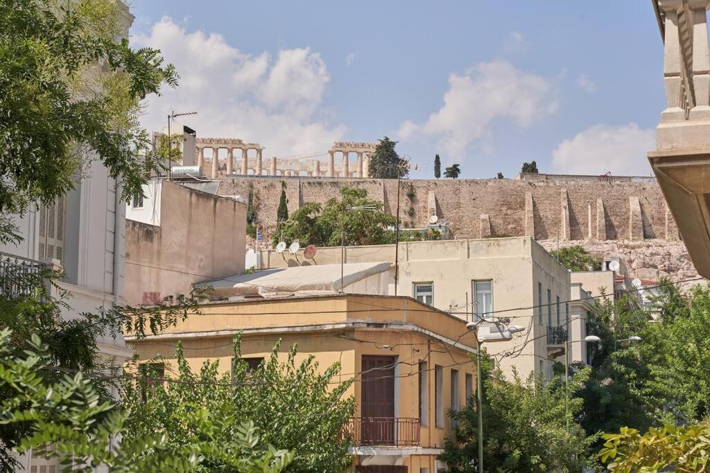 Sleeping With The Ancient Gods In Koukaki Leilighet Athen Eksteriør bilde